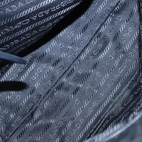 PRADA Hand Bag Nylon Black - Picture 11 of 16